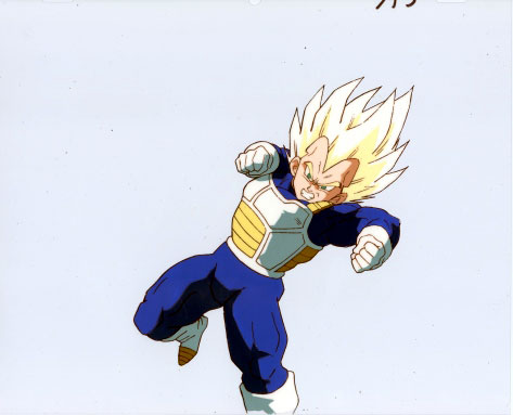 Otaku Gallery  / Anime e Manga / Dragon Ball / Cels / Vegeta / 001.jpg